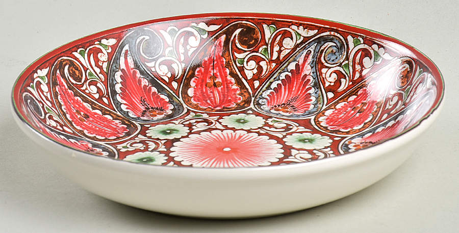 Mezze Red Individual Dip Dish by Pottery Barn China-1