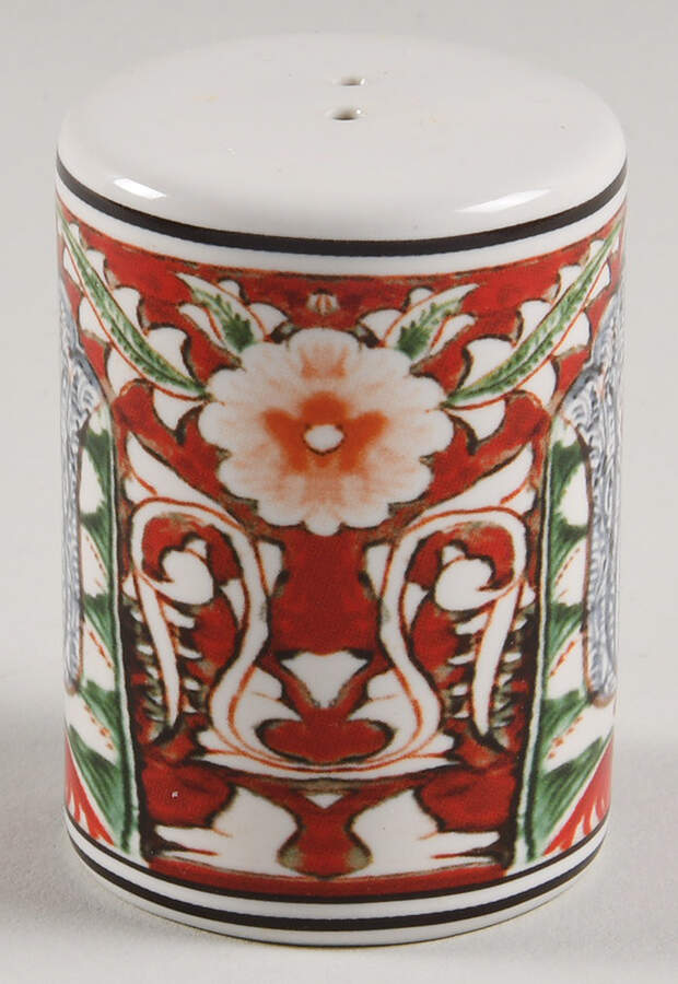Mezze Red Salt Shaker by Pottery Barn China-1