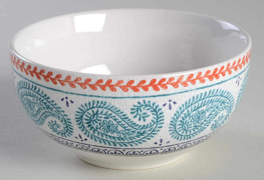 Gabriella Soup/Cereal Bowl by Pier 1-1