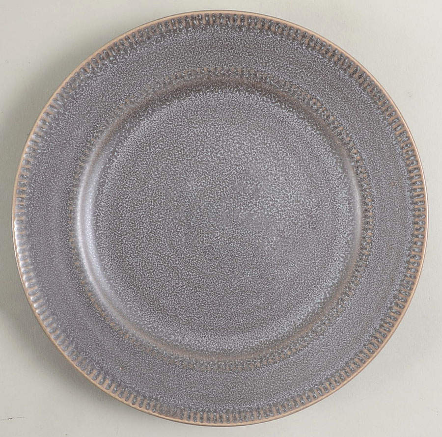 Easton Charcoal Gray Salad Plate by Pier 1-1