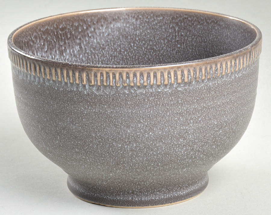 Easton Charcoal Gray Soup/Cereal Bowl by Pier 1-1