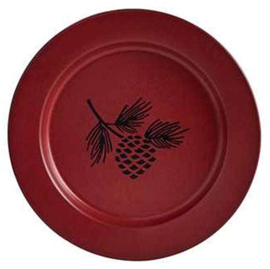 Linville Pinecone Salad Plate by Park Designs-1