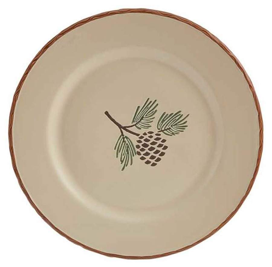 Pinecroft 13" Chop Plate (Round Platter) by Park Designs-1