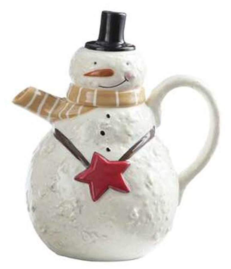 Snow Friends Figural Teapot & Lid by Park Designs-1