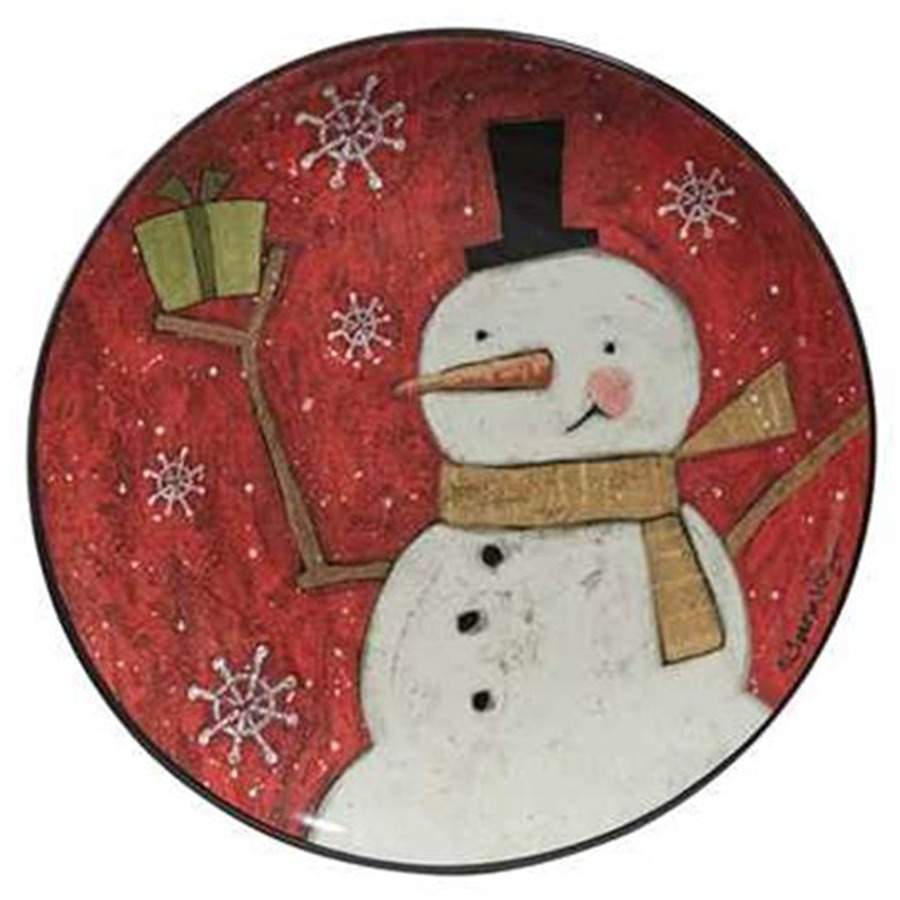 Snow Friends Salad Plate by Park Designs-1