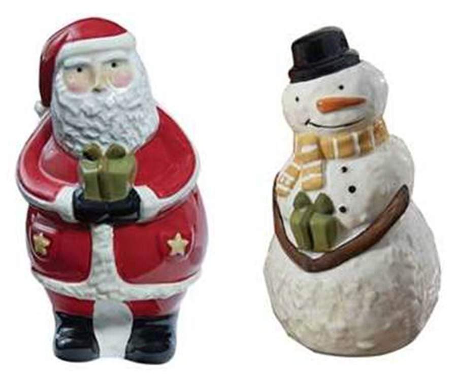 Snow Friends Figural Salt & Pepper Set by Park Designs-1