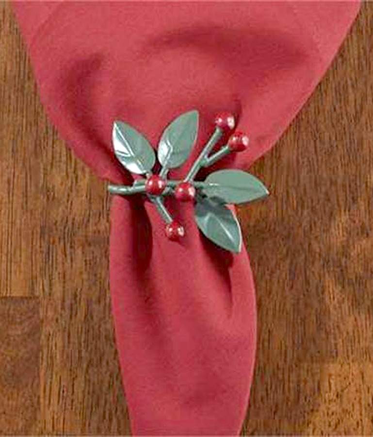 Simply Holly Napkin Ring by Park Designs-1