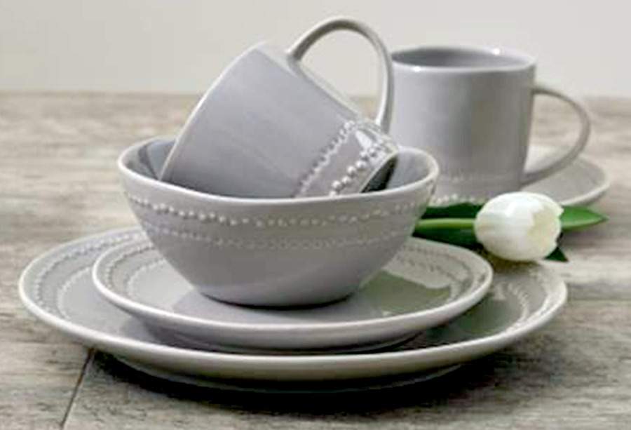 Peyton Stone Coupe Cereal Bowl by Park Designs-1