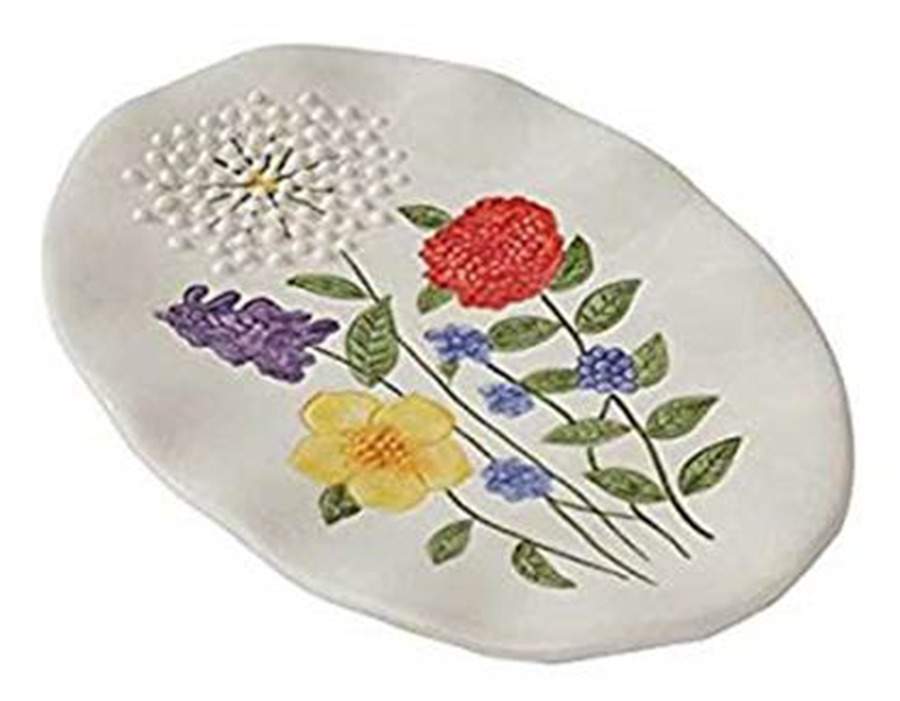 Garden Flower Spoon Rest/Holder (Holds 3 Spoons) by Park Designs-1