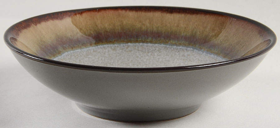 Monroe Gray Soup/Cereal Bowl by Pfaltzgraff-1