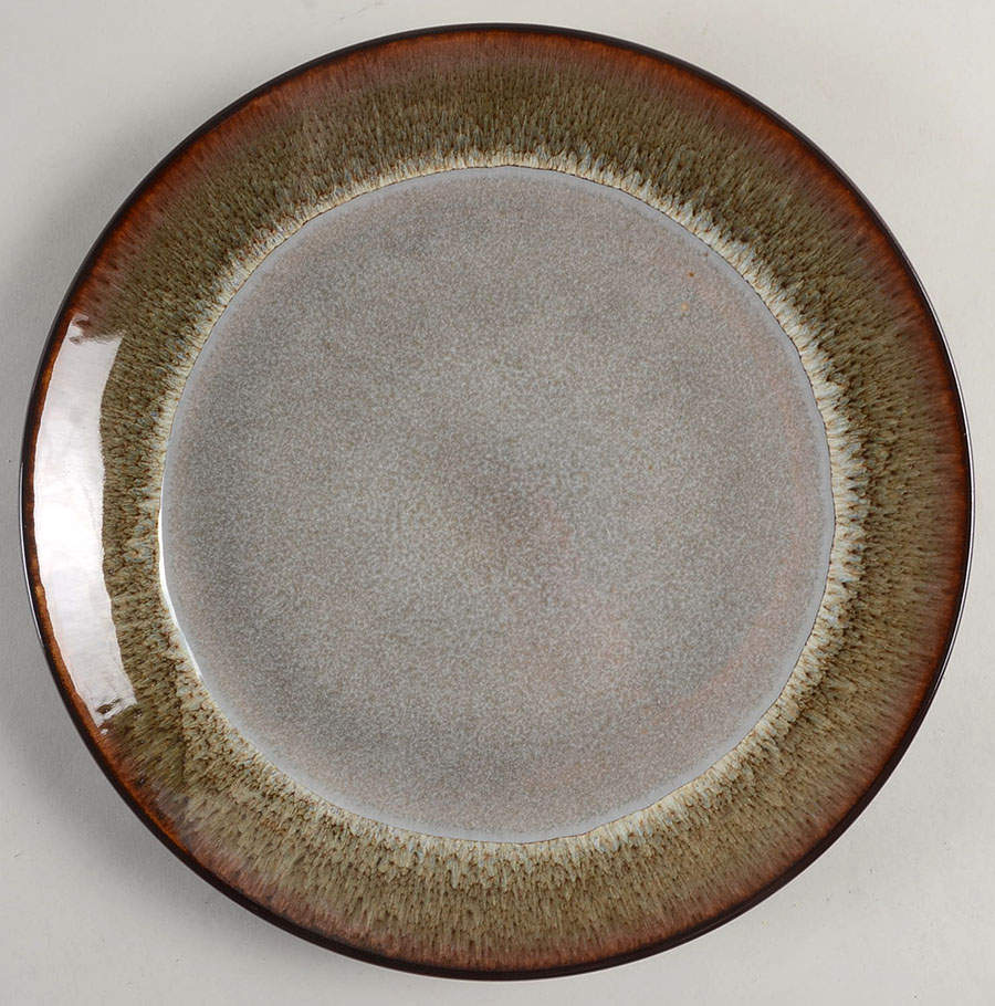 Monroe Gray Dinner Plate by Pfaltzgraff-1