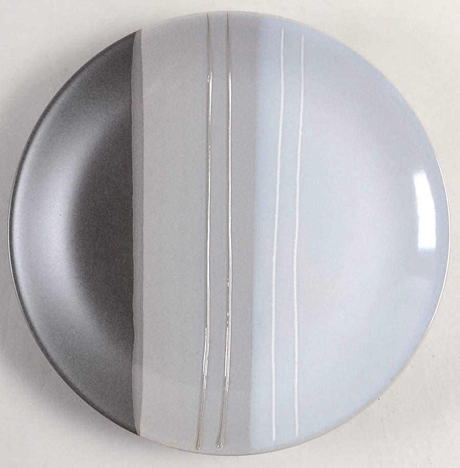 Parker Gray Salad Plate by Pfaltzgraff-1