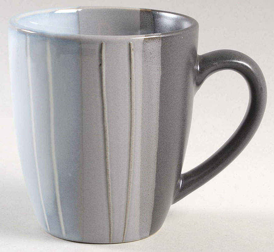 Parker Gray Mug by Pfaltzgraff-1