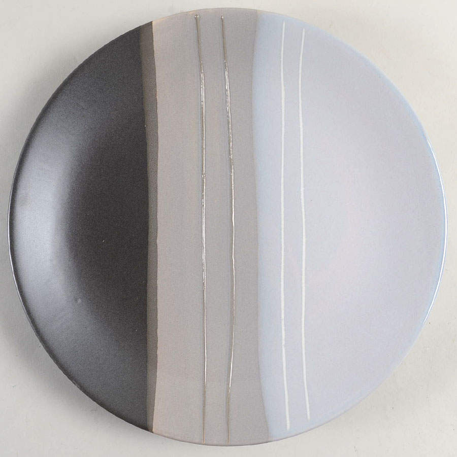 Parker Gray Dinner Plate by Pfaltzgraff-1