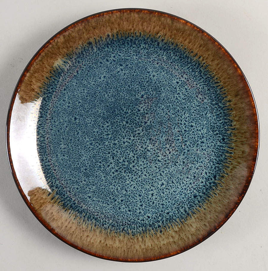 Monroe Blue Salad Plate by Pfaltzgraff-1