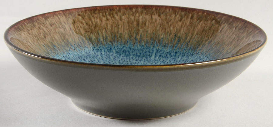 Monroe Blue Soup/Cereal Bowl by Pfaltzgraff-1