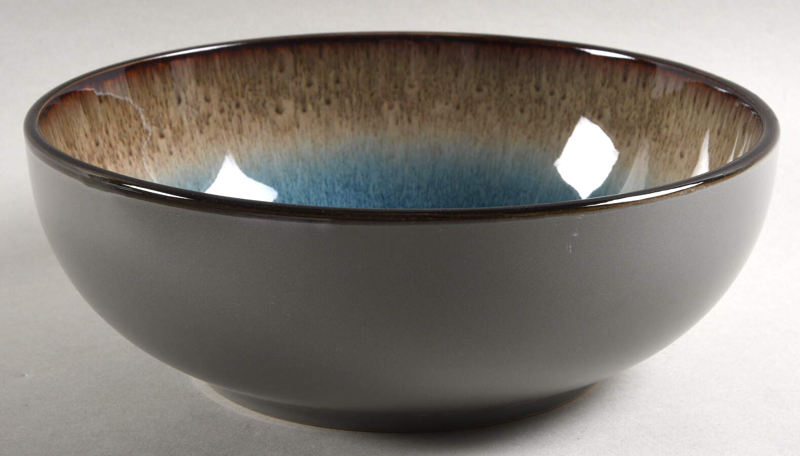 Monroe Blue 9" Round Serving Bowl by Pfaltzgraff-1