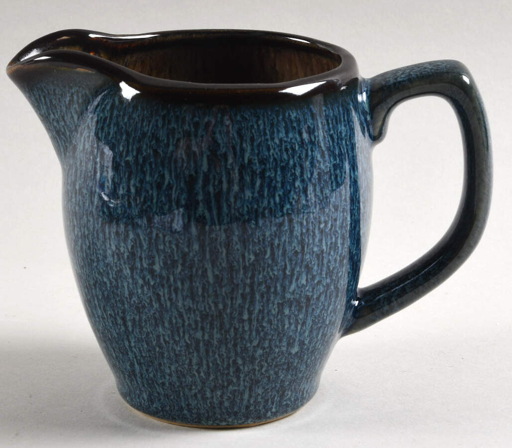 Monroe Blue Creamer by Pfaltzgraff-1