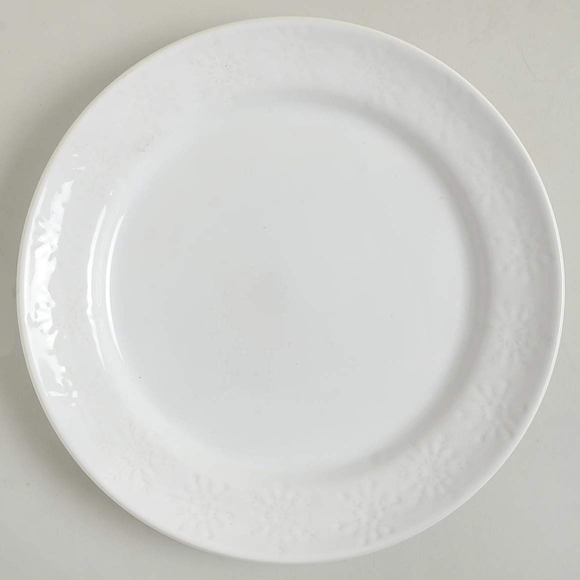 PMZ44 White Salad Plate by Primagera-1
