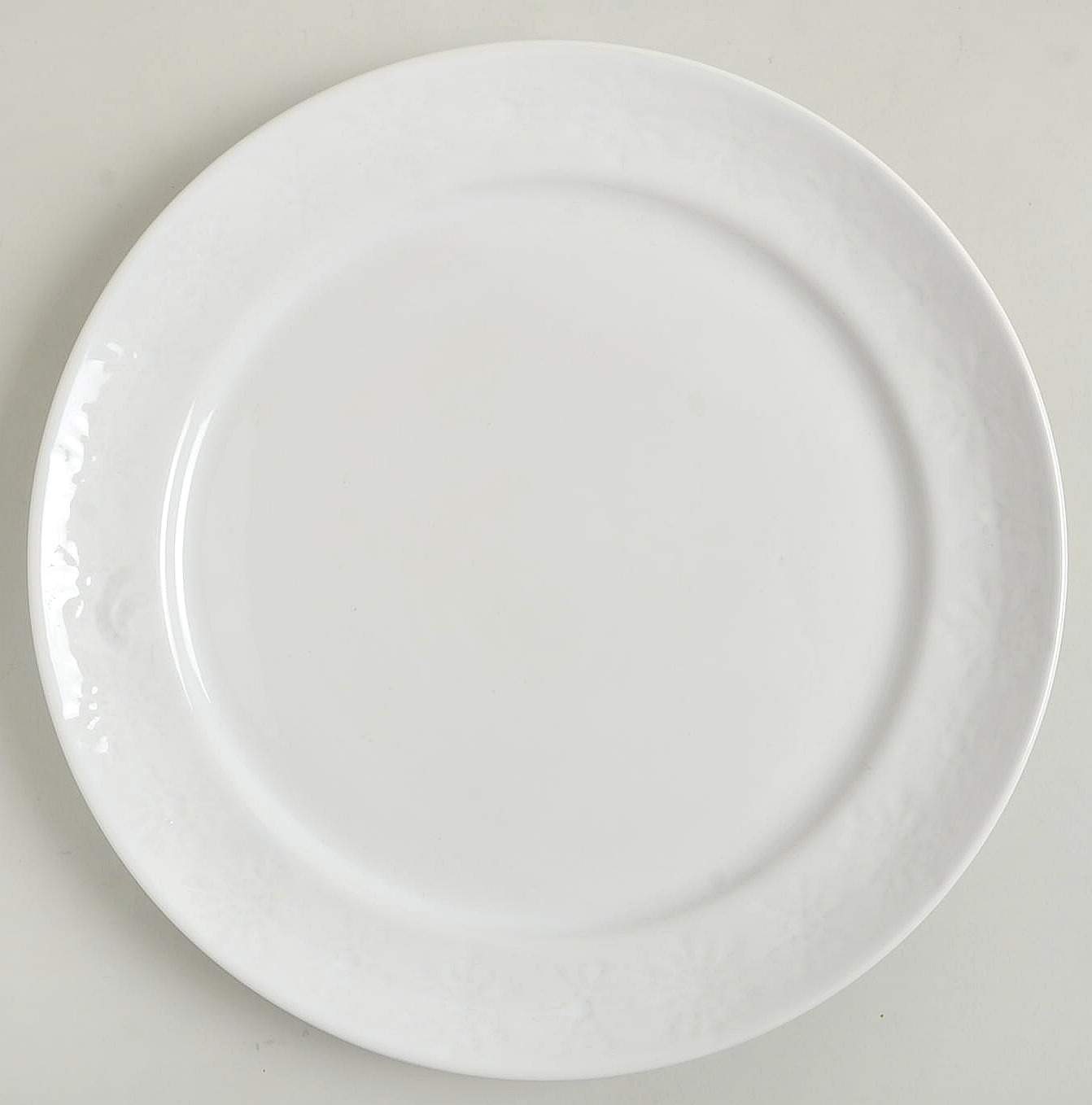 PMZ44 White Dinner Plate by Primagera-1