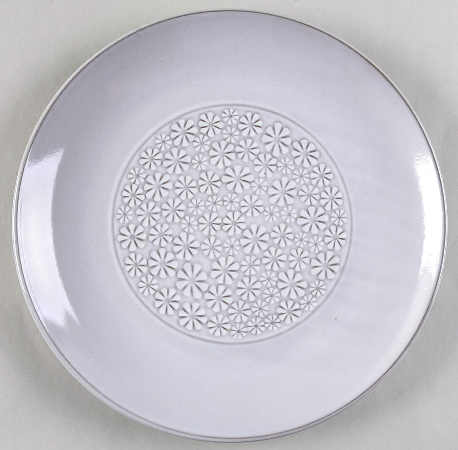 Blossom White Salad Plate by Pfaltzgraff-1