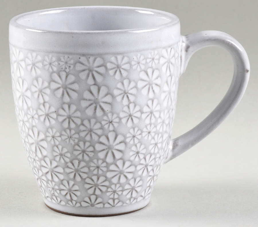 Blossom White Mug by Pfaltzgraff-1