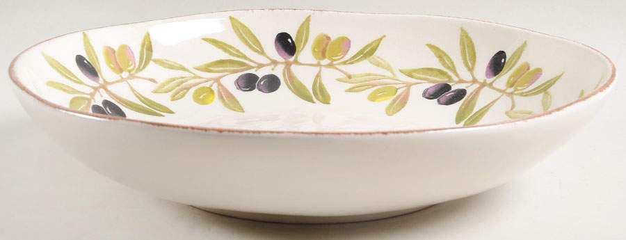 PPC5 12" Pasta Serving Bowl by Papart Ceramics-1