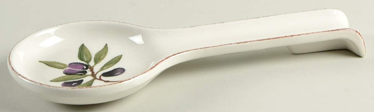 PPC5 Spoon Rest/Holder (Holds 1 Spoon) by Papart Ceramics-1