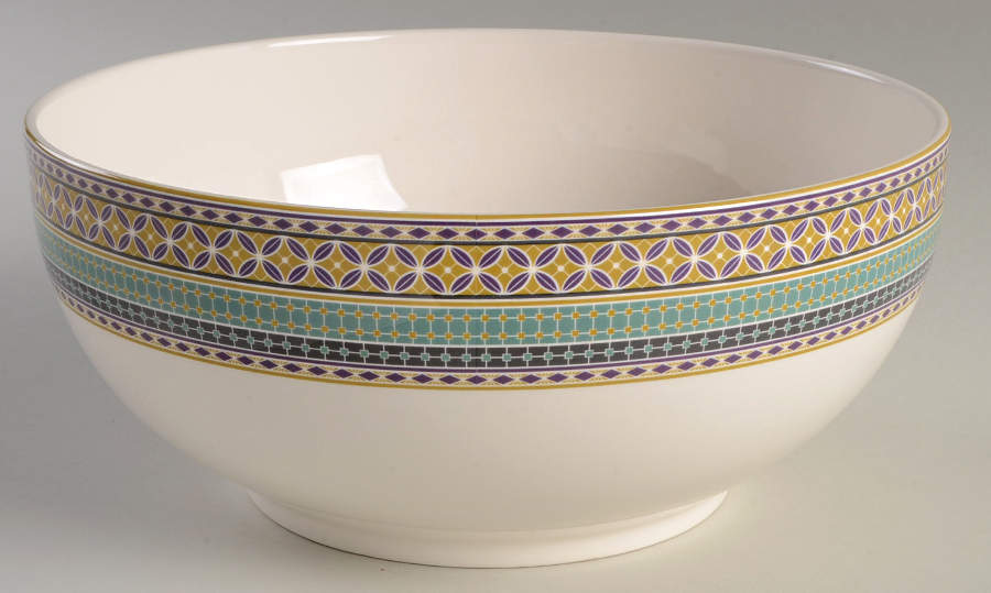 Atrium 10" Round Vegetable Bowl by Portmeirion-1