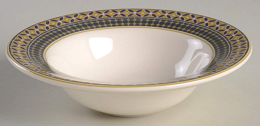 Atrium Coupe Cereal Bowl by Portmeirion-1