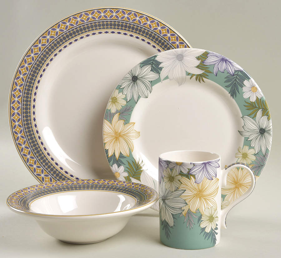 Atrium 4 Piece Place Setting by Portmeirion-1