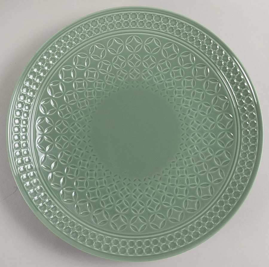 Atrium 12" Embossed Low Bowl by Portmeirion-1
