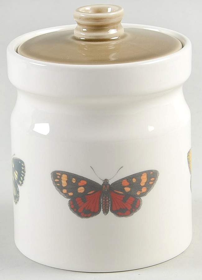 Botanic Garden Harmony Small Canister & Lid by Portmeirion-1
