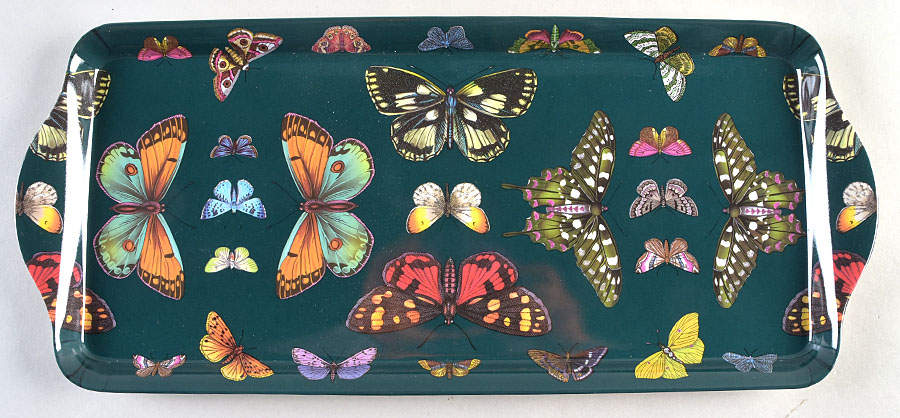 Botanic Garden Harmony 15" Melamine Sandwich Tray by Portmeirion-1