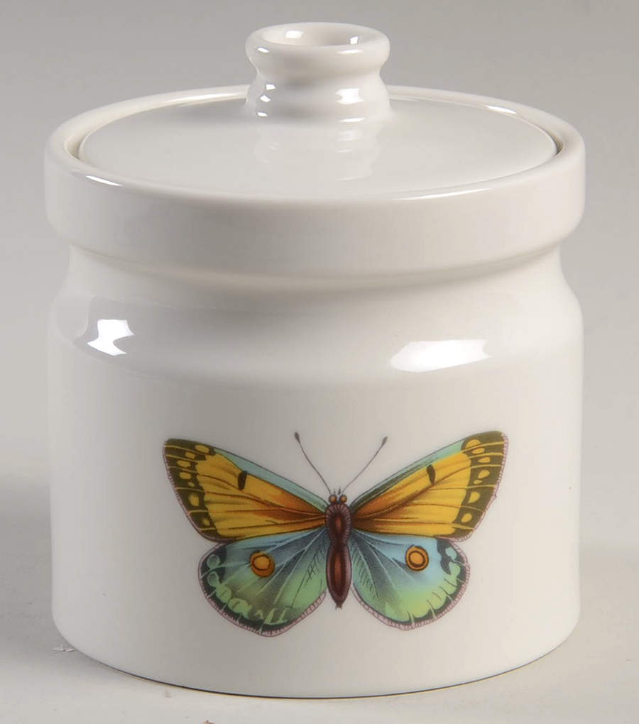 Botanic Garden Harmony Sugar Bowl & Lid by Portmeirion-1