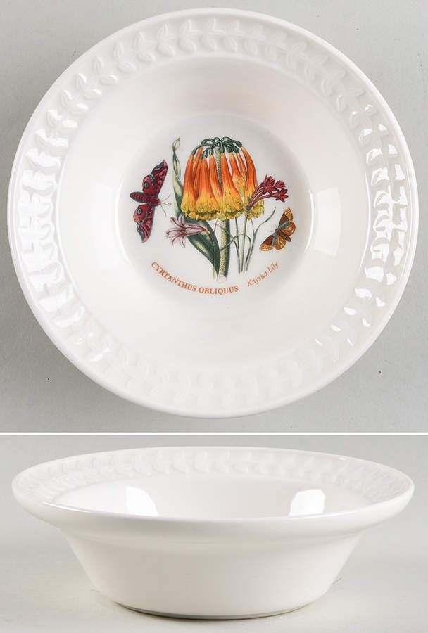 Botanic Garden Harmony Rim Cereal Bowl by Portmeirion-1