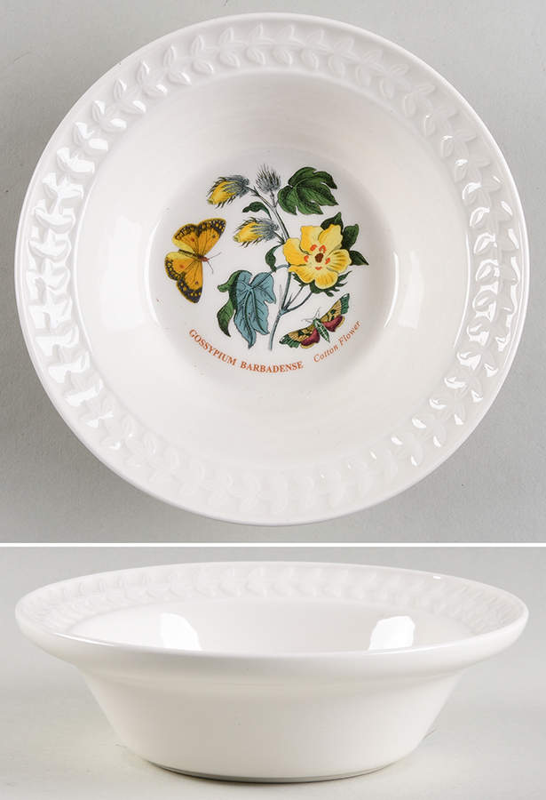 Botanic Garden Harmony Rim Cereal Bowl by Portmeirion-1