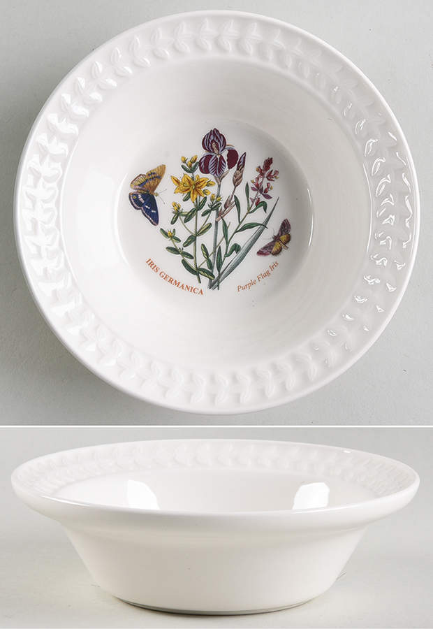 Botanic Garden Harmony Rim Cereal Bowl by Portmeirion-1