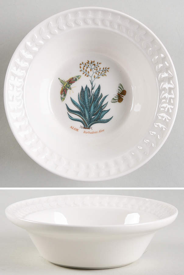 Botanic Garden Harmony Rim Cereal Bowl by Portmeirion-1