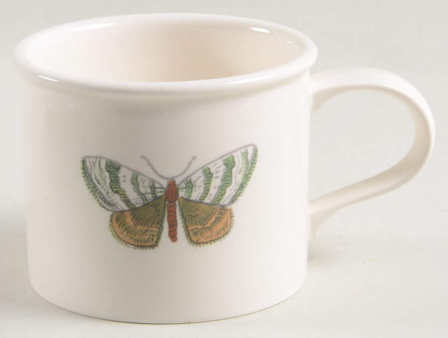 Botanic Garden Harmony Saucer for Flat Cup by Portmeirion-1