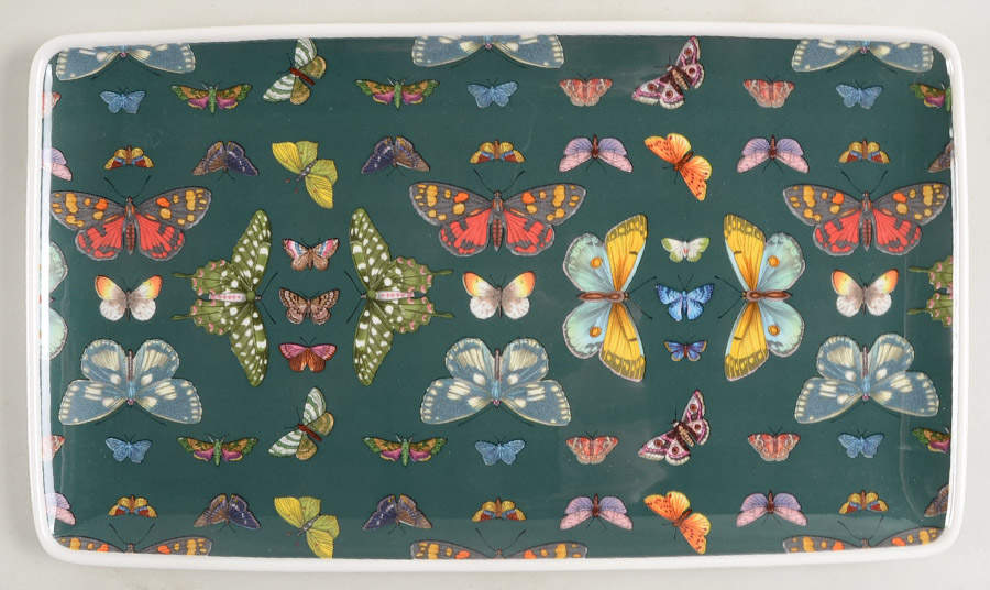 Botanic Garden Harmony 13" Rectangular Tray by Portmeirion-1