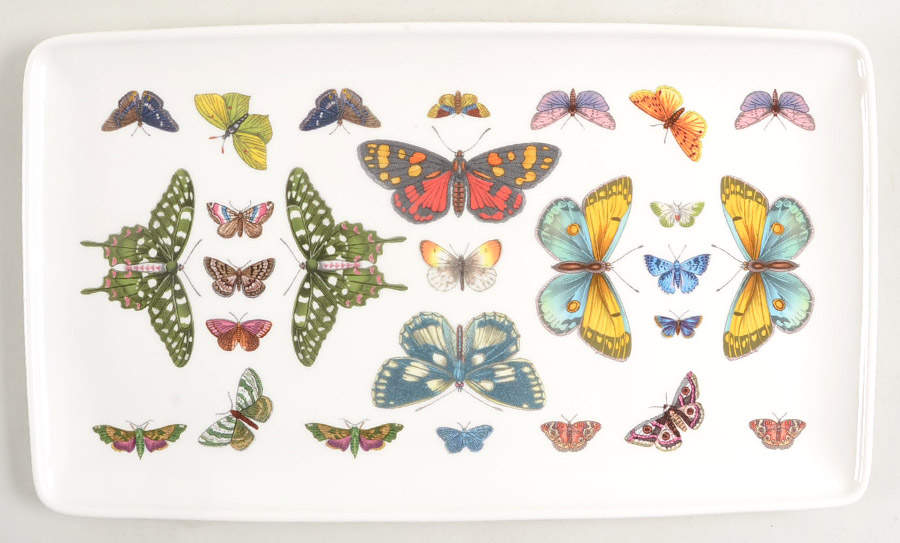 Botanic Garden Harmony 13" Rectangular Tray by Portmeirion-1