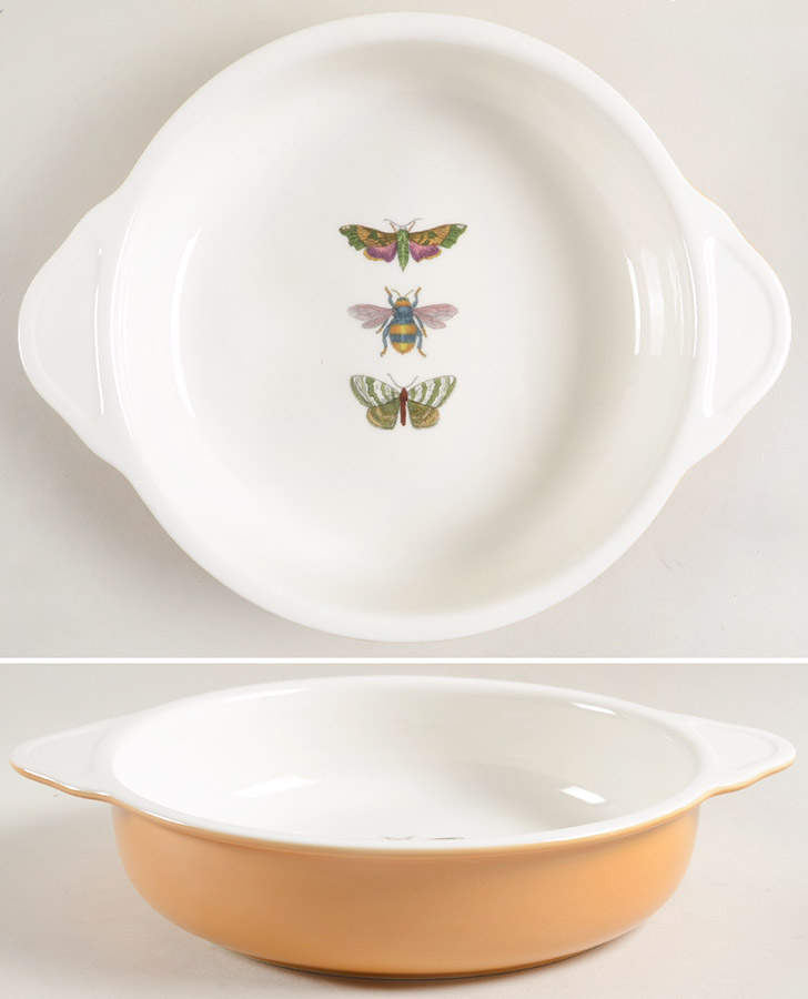 Botanic Garden Harmony 10" Round Baker by Portmeirion-1