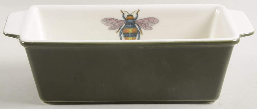 Botanic Garden Harmony Loaf Pan by Portmeirion-1