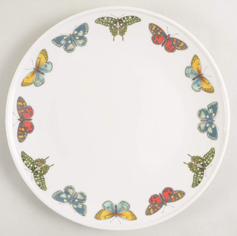 Botanic Garden Harmony Coupe Service Plate (Charger) by Portmeirion-1