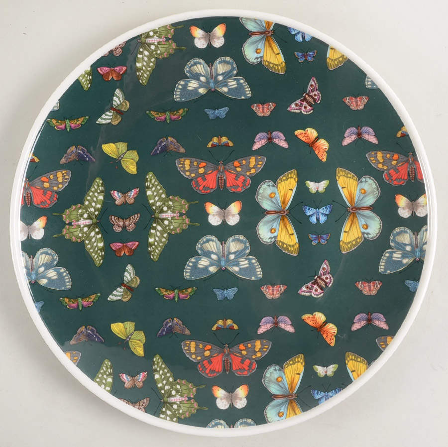 Botanic Garden Harmony Coupe Service Plate (Charger) by Portmeirion-1