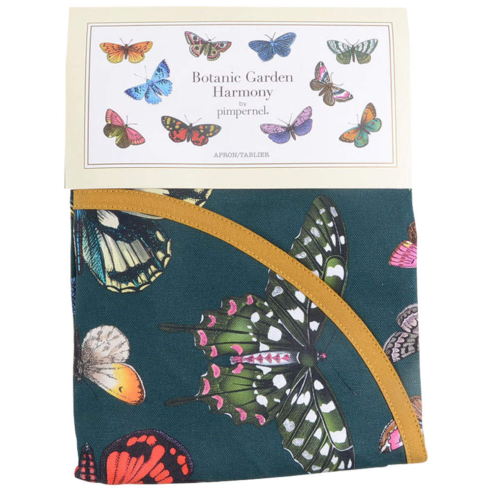Botanic Garden Harmony 27" X 37" Cloth Kitchen Apron by Portmeirion-1