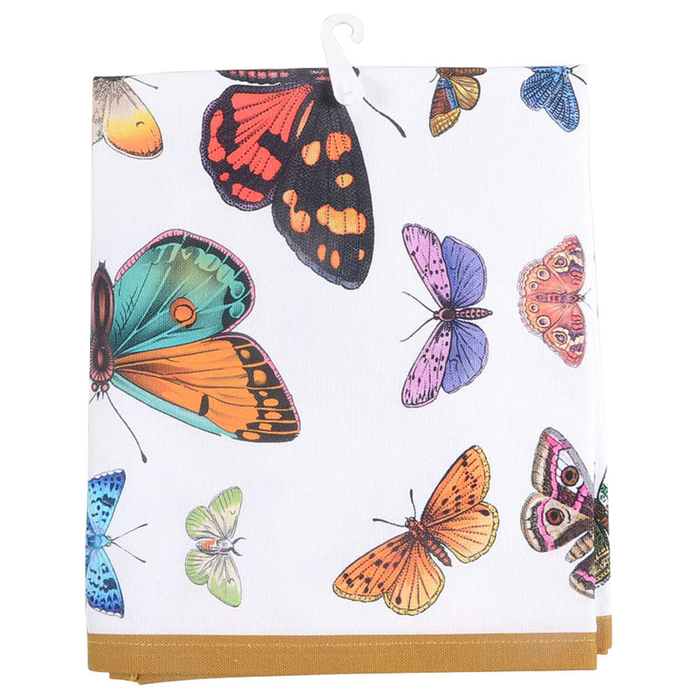 Botanic Garden Harmony Tea Towel by Portmeirion-1