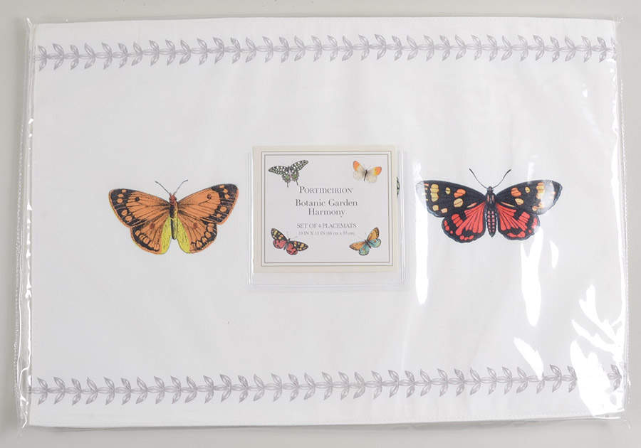 Botanic Garden Harmony Cloth Placemat - Set of 4 by Portmeirion-1