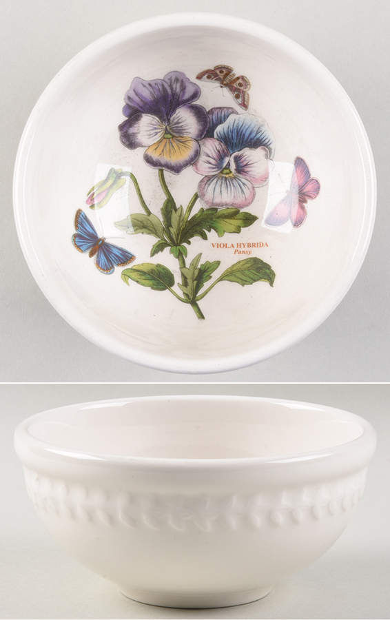 Botanic Garden Harmony Individual Salad/Dessert/Fruit Bowl by Portmeirion-1